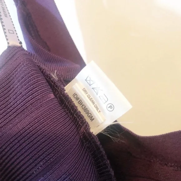 Herve Leger Sydney Scoop Essential Dress - Picture 9 of 10